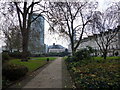 TQ2978 : Bessborough Gardens Pimlico by PAUL FARMER