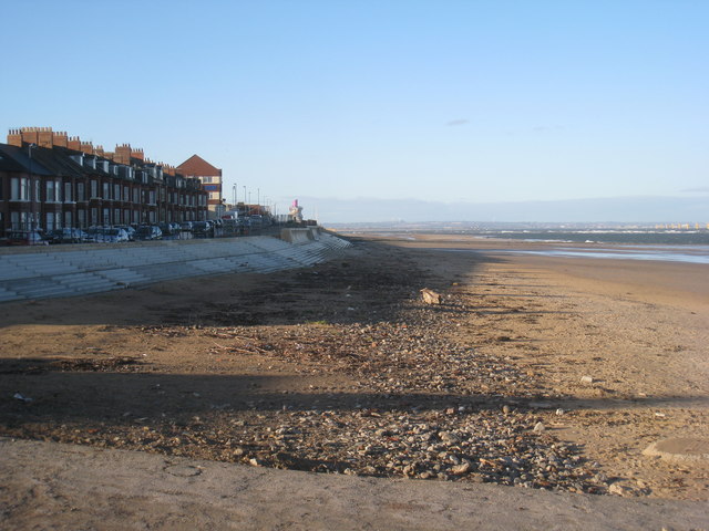 Redcar seafront