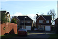 Houses off Georgian Way, Bridlington