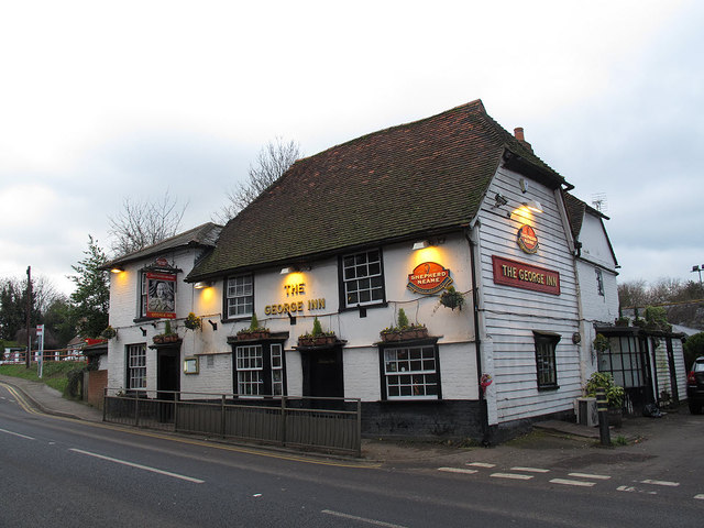 The George Inn, Meopham © Stephen Craven cc-by-sa/2.0 :: Geograph