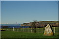 NS0320 : Standing Stone at Kildonan by Leslie Barrie
