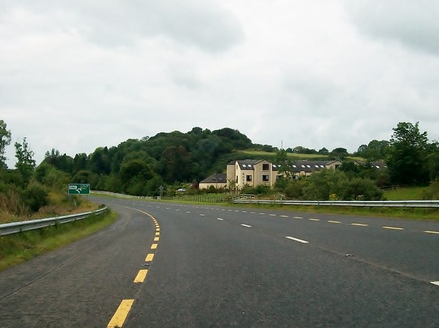 The Mill Park Hotel on N56 outside Donegal Town