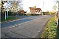 Junction of Pluckley Road and Mill Lane