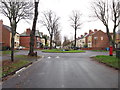 The roundabout on Marlborough Avenue, Hull