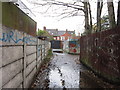 A tenfoot leading to Westbourne Avenue, Hull