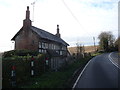 Roadside cottage on Baughton Hill, Worcs