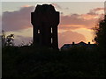 Derelict Wolsey Factory tower