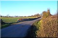 Longcourse Lane near Long Duckmanton