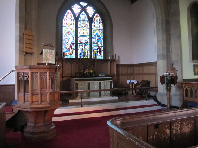 St. Peter's Church, Humshaugh - sanctuary