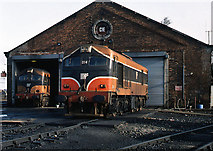 O1635 : Connolly locomotive shed by The Carlisle Kid