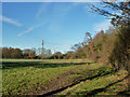 Permissive bridleway, Silver Hill