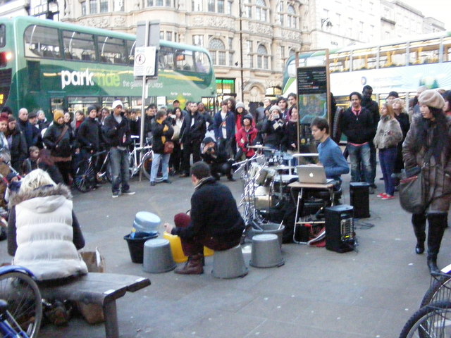 Oxford Drummer