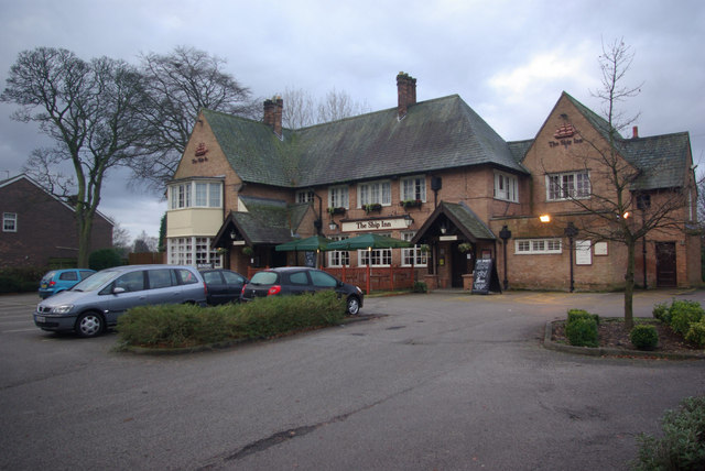 The Ship Inn, Rainhill Stoops © Stephen McKay :: Geograph Britain and ...