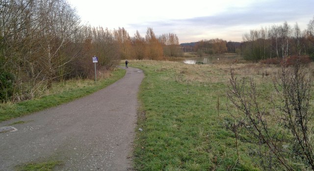 Walton Colliery Country Park from Chevet... © Chris Morgan cc-by-sa/2.0 ...