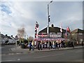 TQ1573 : Twickenham on match day [2] by Christine Johnstone