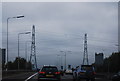 Pylons crossing the M25