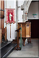 TQ4191 : St Barnabas, Woodford Green - Pulpit by John Salmon