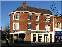 SK4155 : Alfreton - Barclays Bank by Dave Bevis