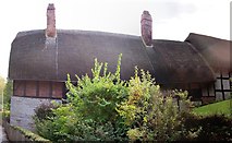 SP1854 : Anne Hathaway's Cottage, Shottery by Len Williams