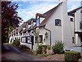 A row of houses, Shottery