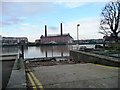 Battersea slipway