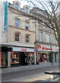 Pilot and Santander, Newport city centre