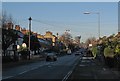 A frosty morning in Cherry Hinton Road