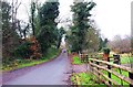 Hilditch Lane leaving Hartlebury