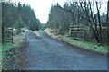 NX2777 : Forestry road near Drumlamford by Steven Brown