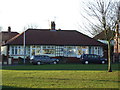 Bungalows on Priory Crescent, Bridlington