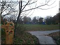 Entrance to Dilkes Park, South Ockendon