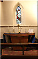 St Michael & All Saints, Barnes - West altar