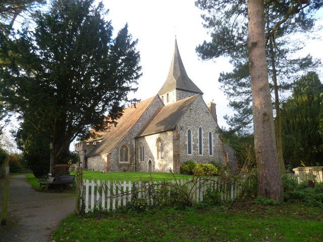 St Martin of Tours Church, Chelsfield