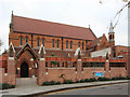 St Michael & All Saints, Barnes