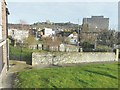 Dover across the graveyard of the Unitarian Church