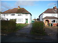 SO9346 : 1930's properties on Holloway, Pershore by Jeremy Bolwell