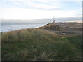 The top of the dunes