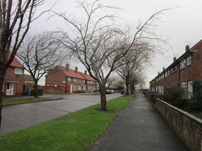 Retford Close, Greatfield Estate, Hull © Ian S :: Geograph Britain and ...