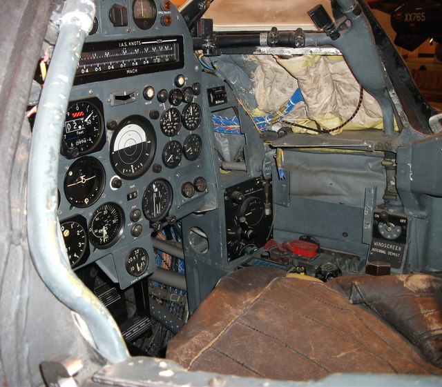 Bristol 188 Cockpit © Peter Evans :: Geograph Britain And Ireland