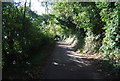 Footpath parallel to Rochester Rd