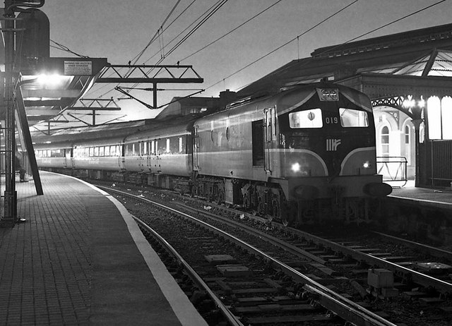 Train at Connolly Station - (11)