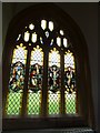 St Mary, Litton Cheney: stained glass window (2)