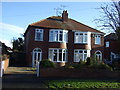 Houses on St Columba Road, Bridlington