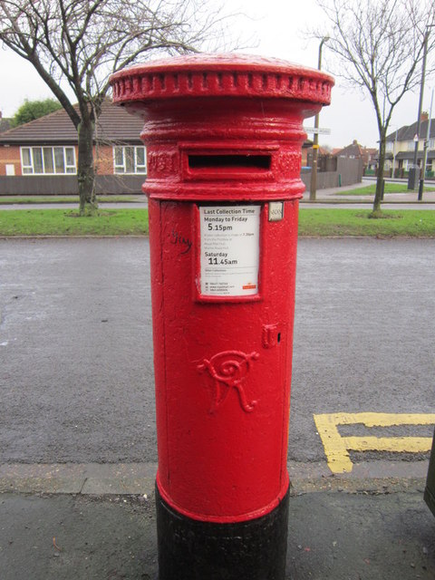 A Victorian post box on Grange Road,... © Ian S :: Geograph Britain and ...