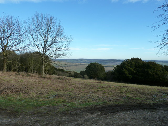 View east from Bow Hill