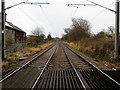 Wharfe Valley Railway Line near Burley