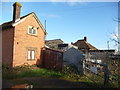 Rear of a property off Holloway, Pershore