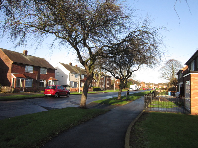 Anson Road, Bilton Grange Estate, Hull © Ian S :: Geograph Britain and ...