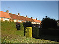 Houses on Milne Road, Bilton Grange Estate