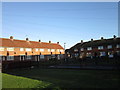 Houses on Milne Road, Bilton Grange Estate